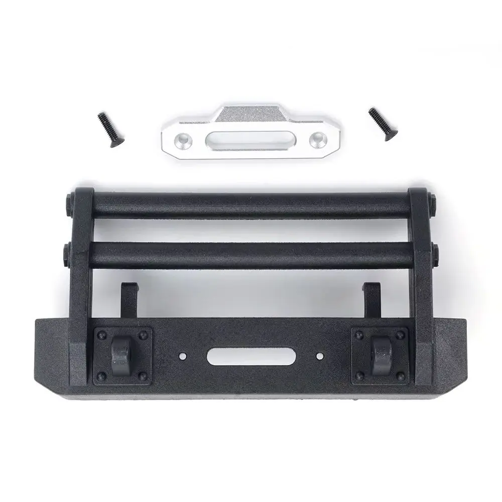 RGT EX86100 RC Remote-controlled Model Car Accessories Plastic Front Bumper+winch Seat R86640
