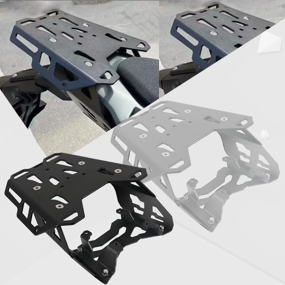 

2025 For Yamaha Tenere700 Tenere 700 2019~2025 2023 2022 2021 2020 Motorcycle Rear Luggage Bracket Rack Cargo Shelf Carrier Kit
