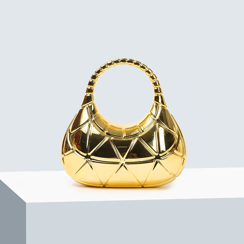 

Женская вечерняя сумочка-клатч/сумка через плечо из глянцевого акрила в форме облачной ракушки/яйца гусиных яиц, конфетных цветов, для банкетов, ослепительная.