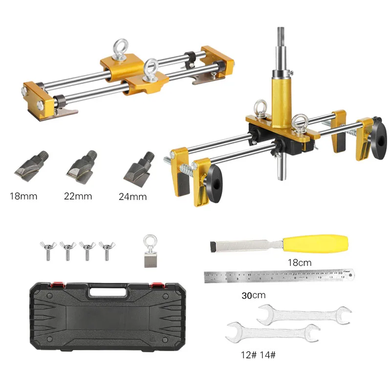 

Wooden Door Installation 18/22/24MM Hole Opener Carpenter's Safety Door Lock Lock Opening Hole Opening Mold Set Special Tool Set