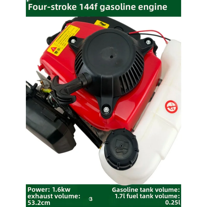 Yamaha 144F 4행정 마이크로 경작기 엔진용 2차 공기 필터