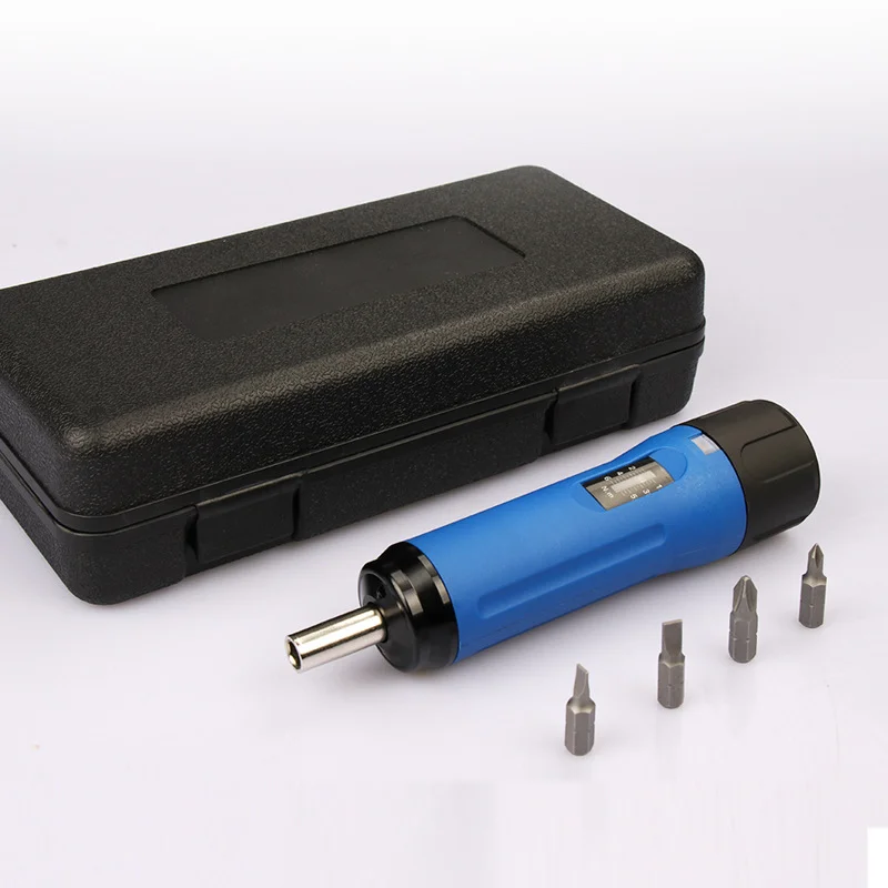

Customizable Anti-Slip Pre-Set Torque Screwdriver Plastic Handle for DIY & Industrial Use for Tight Spaces