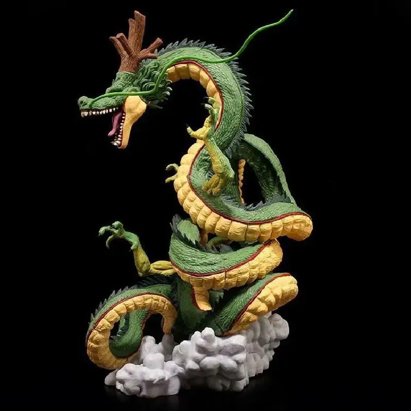 Seven dragon ball dragon super giant dragon animation surrounding hand-made model decoration sculpture doll model toy gift