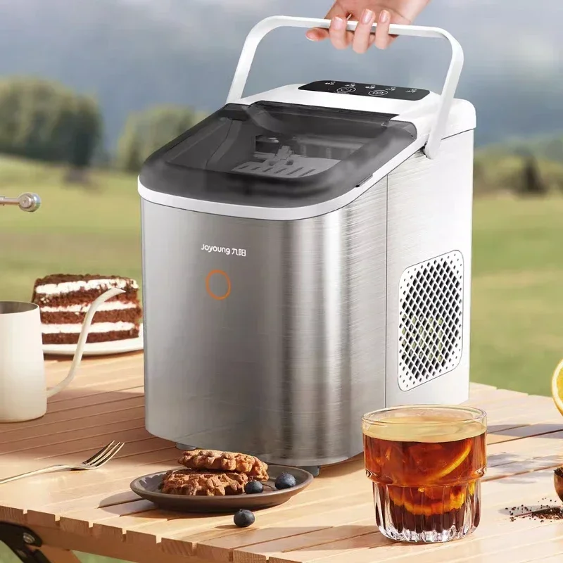 Ice machine New household small mini automatic ice machine Energy saving, intelligent, speed ice making