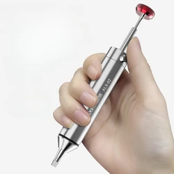 Nieuwe Aluminium Krachtige Desoldeerpomp Zuigkracht Tin Pistool Soldeerpen Verwijdering Vacuüm Soldeer Ijzer Lasreparatie Tool