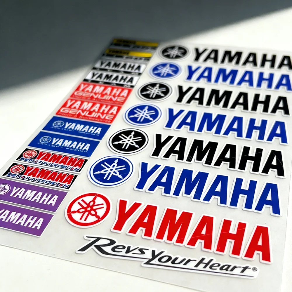 

Наклейки YAMAHA: виниловые стикеры для мотоциклов, автомобилей, ноутбуков, стен, бамперов, окон. Аксессуары для тюнинга авто.