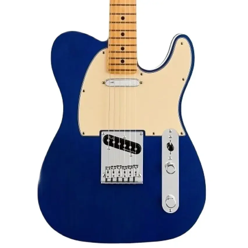 New Arrival!!!!!! Dark Blue Ultra Tele Electric Guitar, Solid Mahogany Body ,Maple Fretboard,