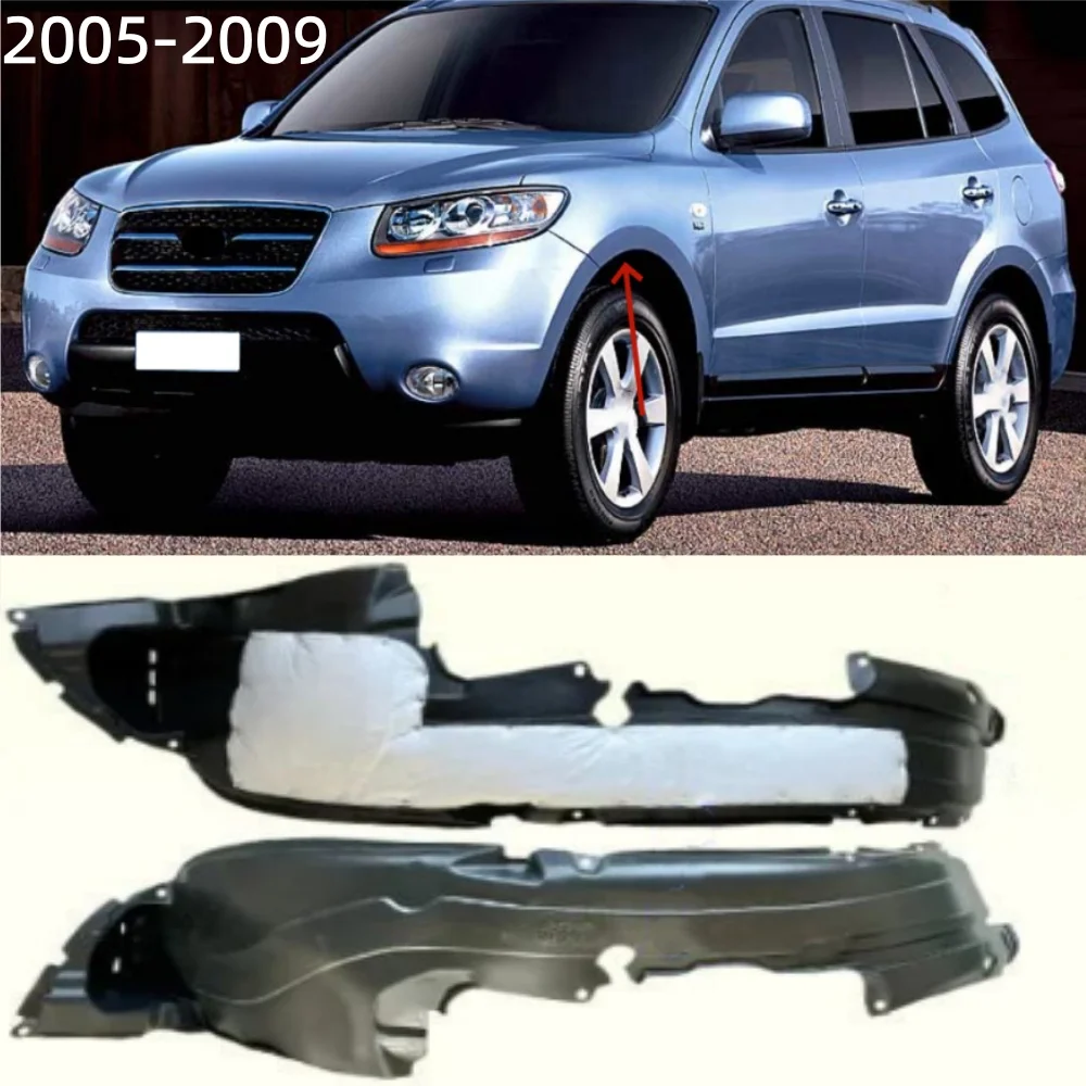 

For Hyundai SantaFe front wheel liner mudguard 2005-2023