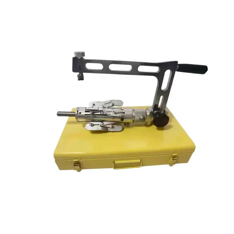 PE Pipe Scraper, HDPE Pipe Peeling Tool for 110-400mm PE Pipe Before Butt Fusion Welding Construction