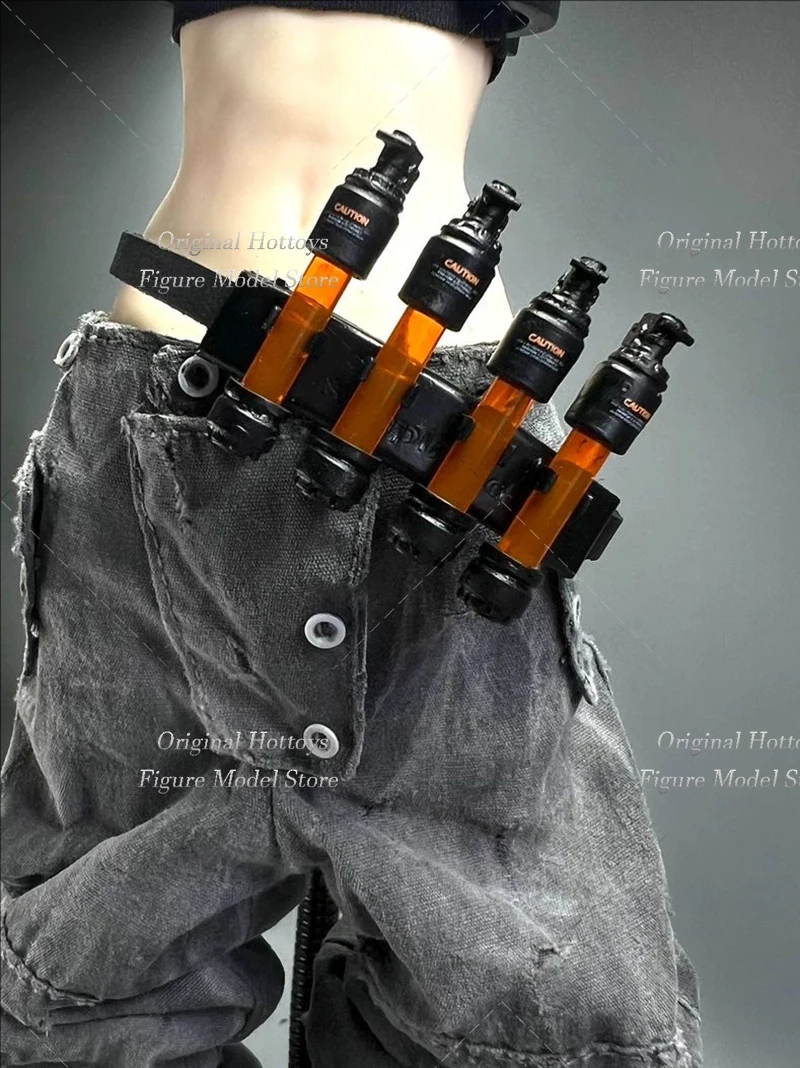 Akcesoria do scen żołnierskich w skali 1/6, 3 style granatów, rekwizyt modelu wojskowego, pasuje do 12-calowych figurek akcji, zabawek.