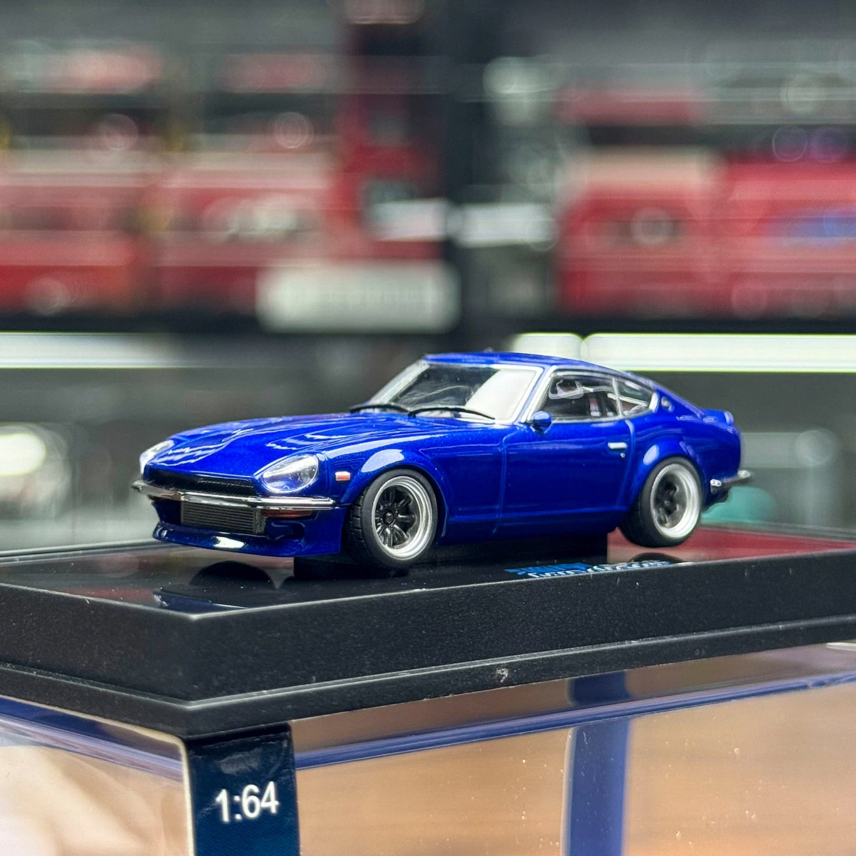 AUTOart 1/64 FAIRLADY Z ของเล่นรถยนต์โลหะผสม โมเดลรถยนต์ไดแคสต์ ของขวัญ