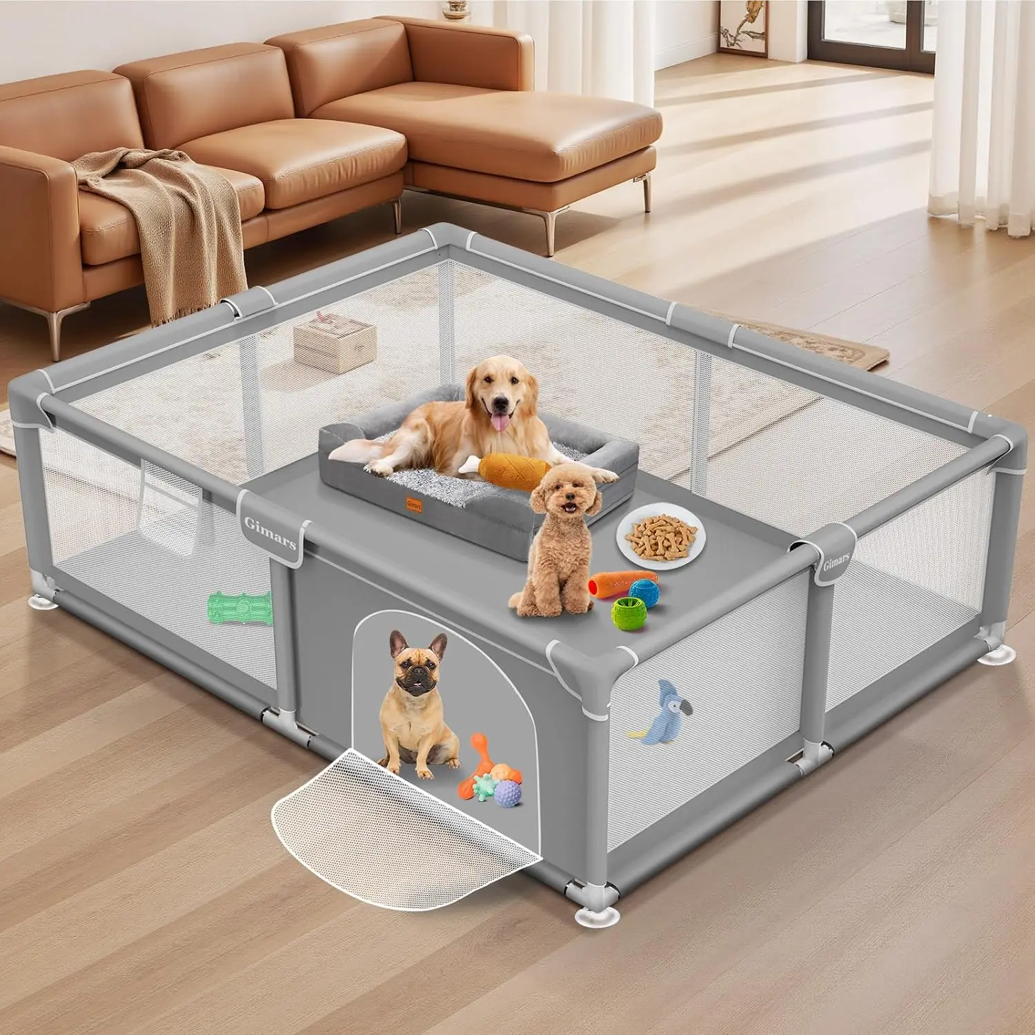 #59 Low Cost Pet Playpens That Work