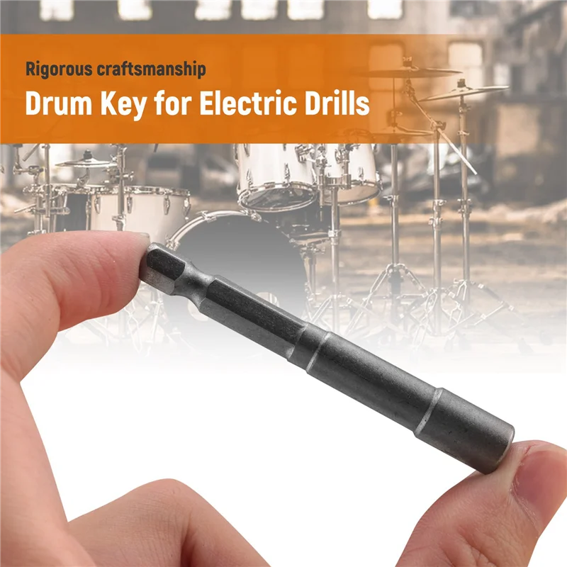 Y50A-1PC Diameter 5MM Head Replacement Drill Drum Key For Electric Drills Super-Fast Tuning Head
