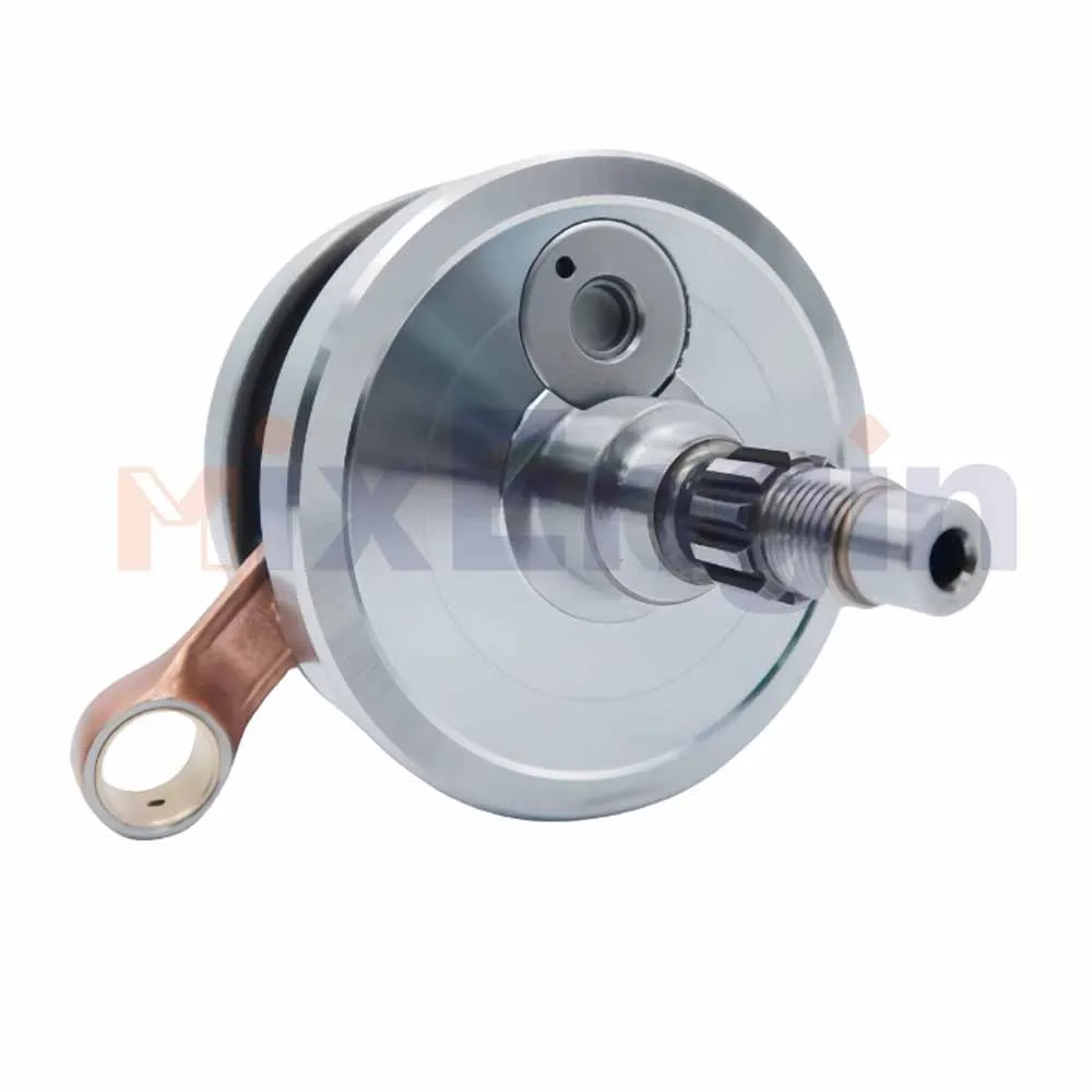 العمود المرفقي لمحرك الدراجة النارية لـ Kawasaki KX250F 04-08 سوزوكي RMZ250 04-06 13031-0074 إعادة بناء عمود كرنك كونرود تحمل KX 250F