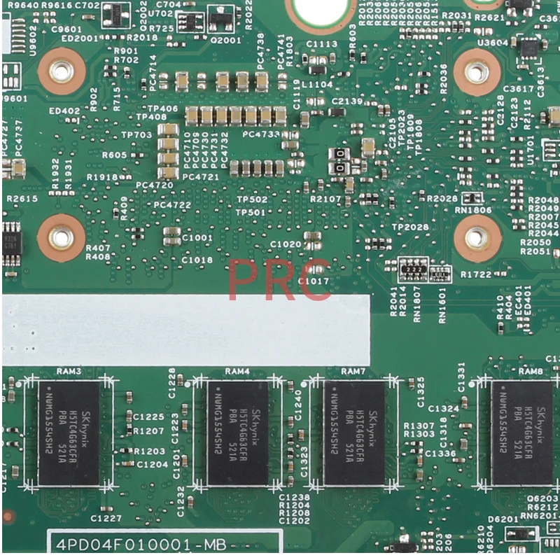 Материнская плата для ноутбука DELL ChromeBook 13 7310 14271-1 3205U I3-5005U I5-5300U RAM 4G 8G CN-0CP1FV 037T32, материнская плата для ноутбука