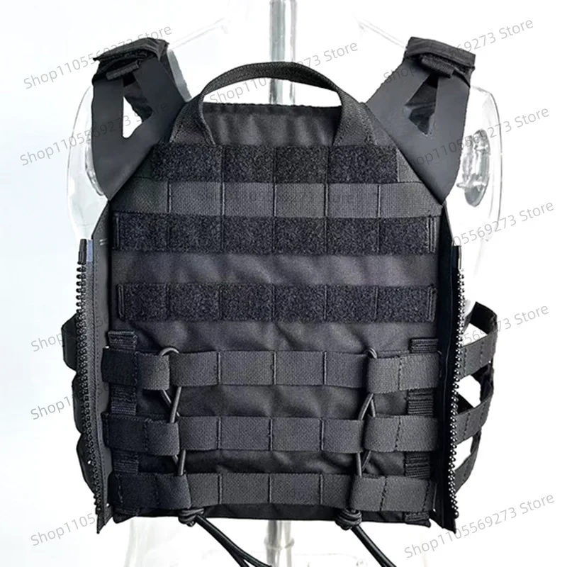 Outdoor Tactical Vest with Modular Side Panels, Lightweight Military Airsoft Gear view 3