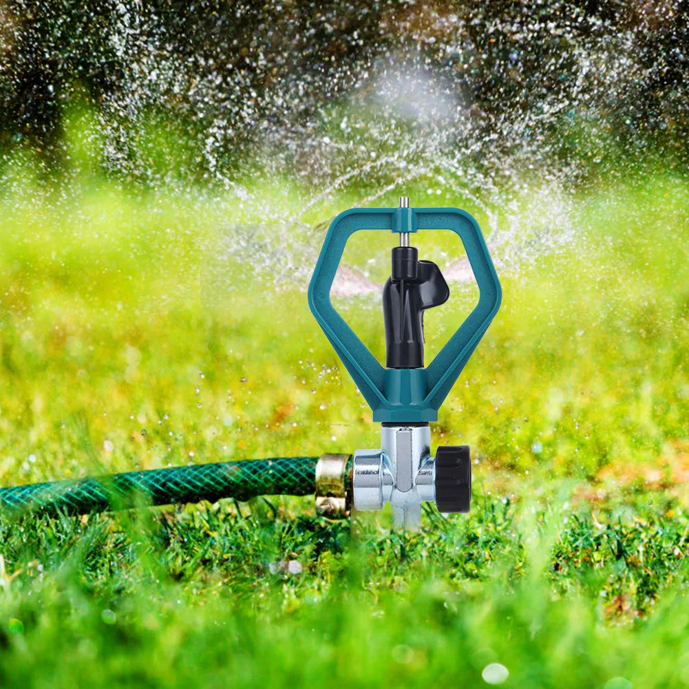 

360 Degrees Rotating Lawn Sprinkler Garden Farm Irrigation Nozzles Agriculture Tool Yard Plastic Watering Device