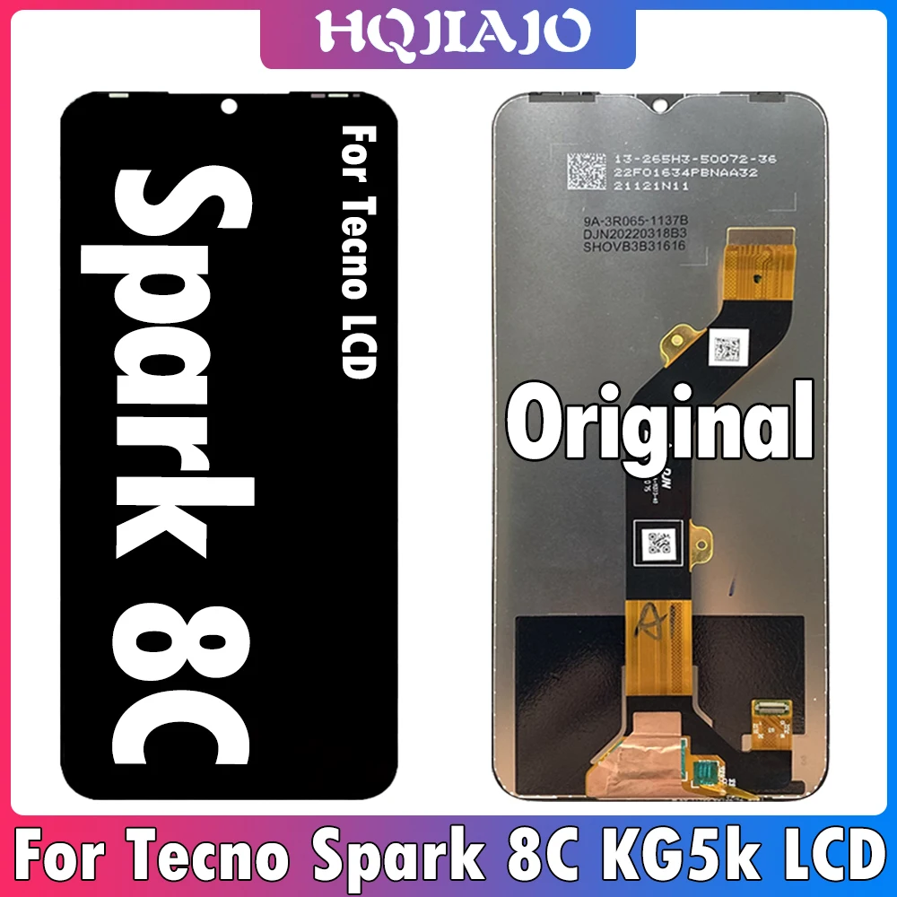 مراجعات ونصائح لشاشة LCD 6.6 بوصة لـ Tecno Spark 8C KE5LCD