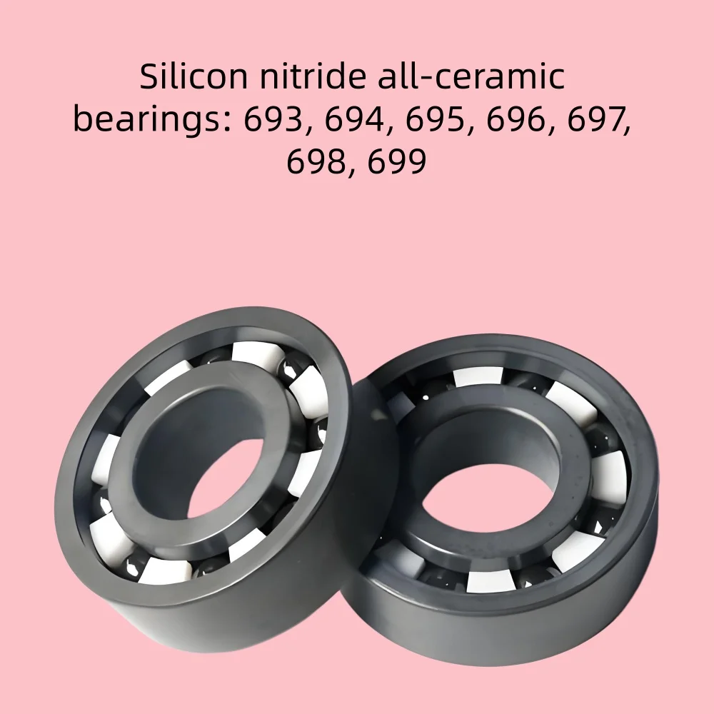 Nitrided Silicon Full Ceramic Bearing 6900 Series High Temperature Resistance Corrosion Resistance SI3N4 for Industrial Use