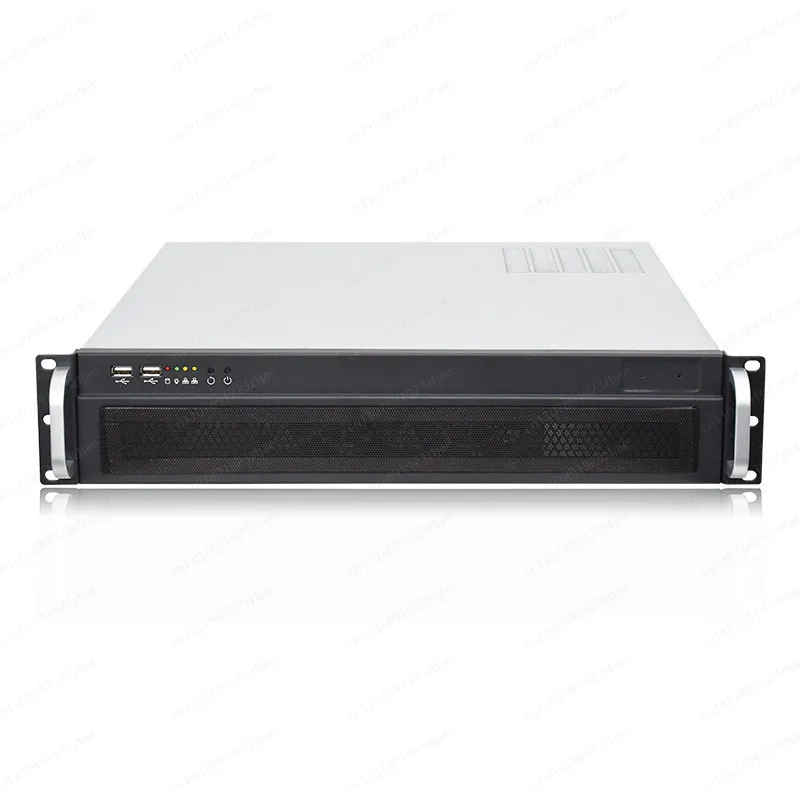 19 inch 2U380 350 Compact MATX  Monitoring equipment Host video server Industrial control chassis