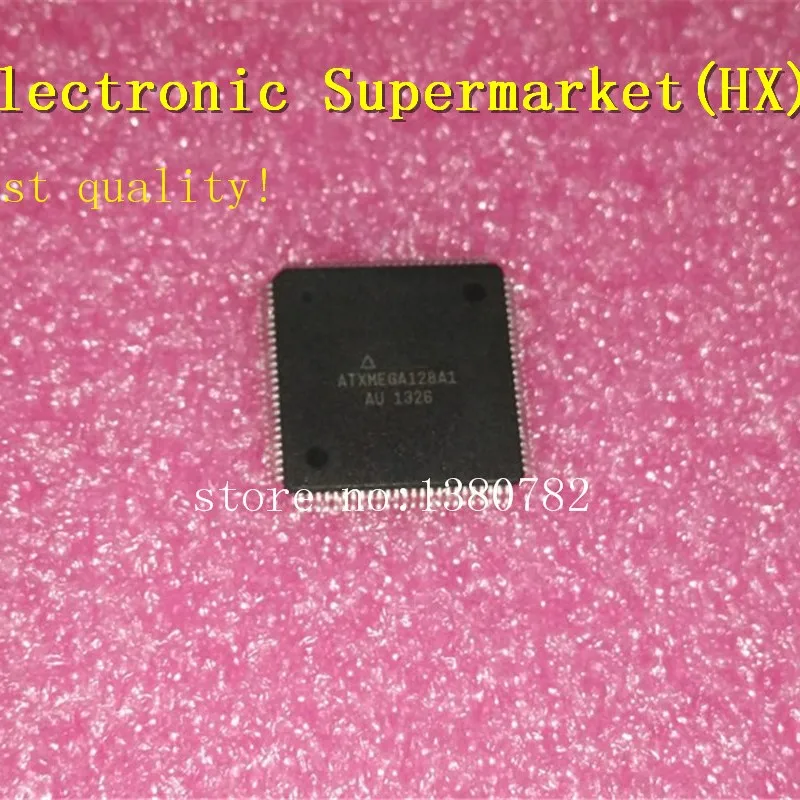 

Free Shipping 5pcs/lots ATXMEGA128A1-AU ATXMEGA128A1 ATXMEGA128 TQFP-100 New original IC In stock!