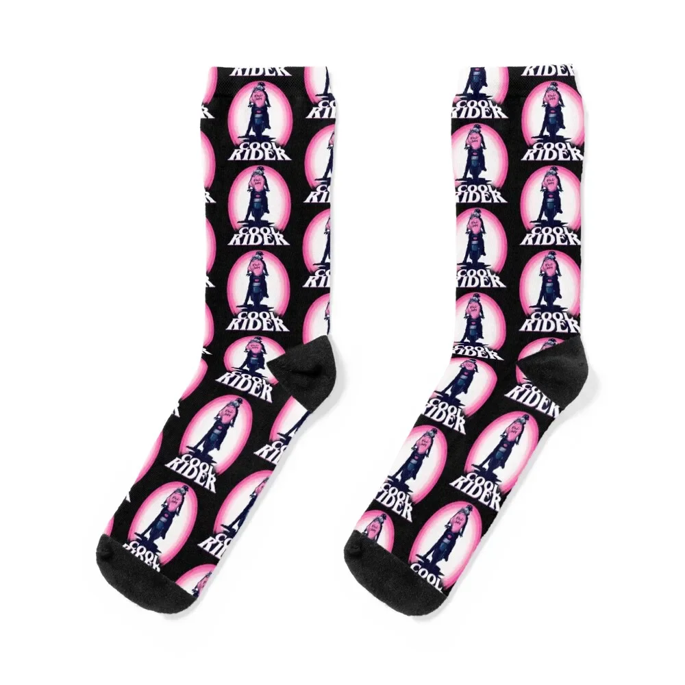 

Cool Rider T-Shirt Socks hiphop Rugby cycling Socks Man Women's