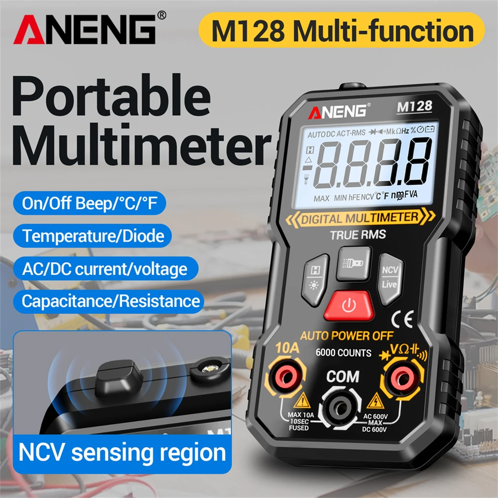 Aneng M128 High Pre…