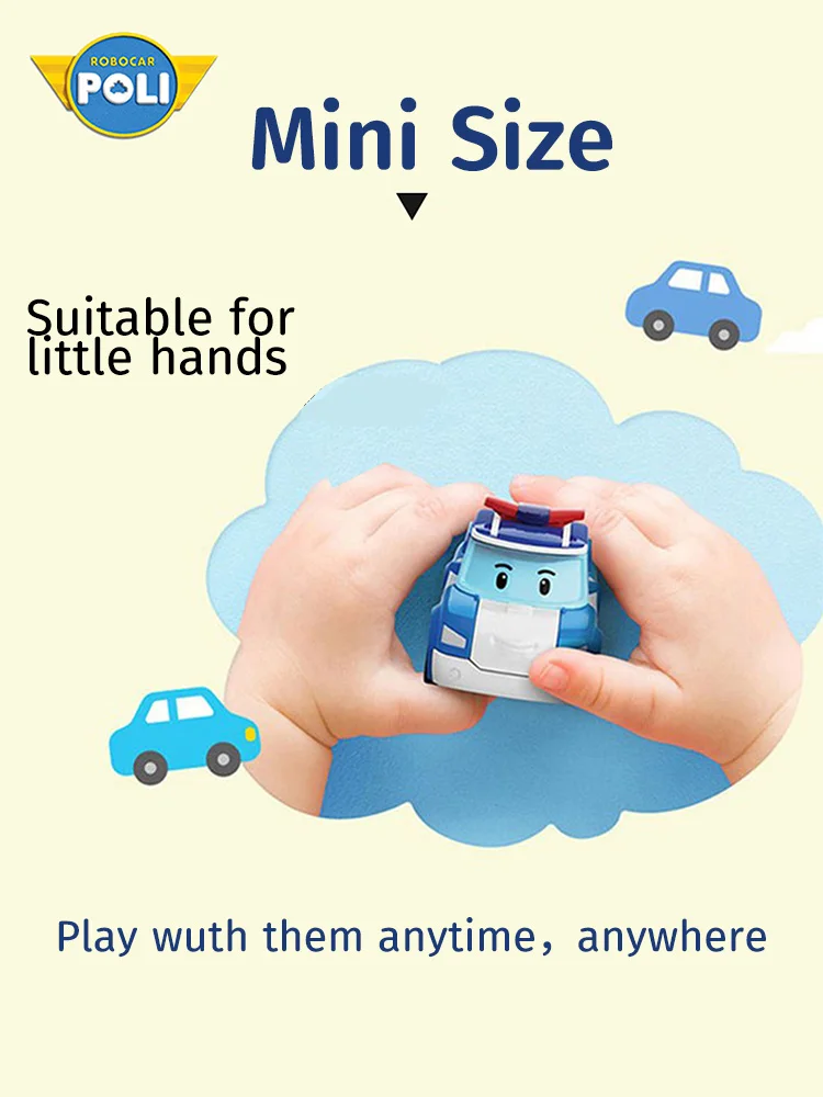 Picture 6: MINICAR Series Single Vehicle, Non Deformable Mini Toy Car, Perfect Size Little Hands Grasp