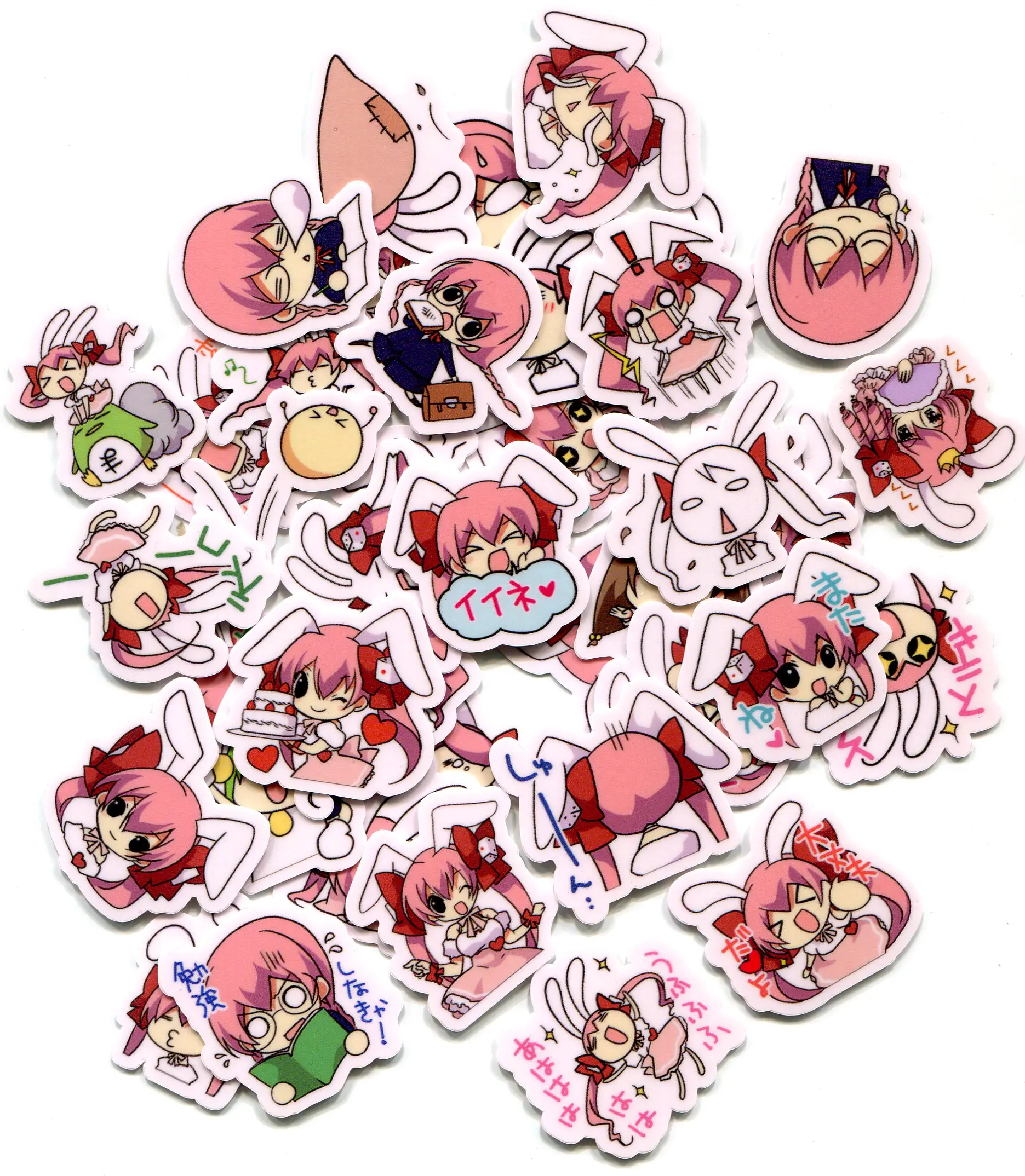 

40pcs Di Gi Charat 02 Diy Sticker Z 1361