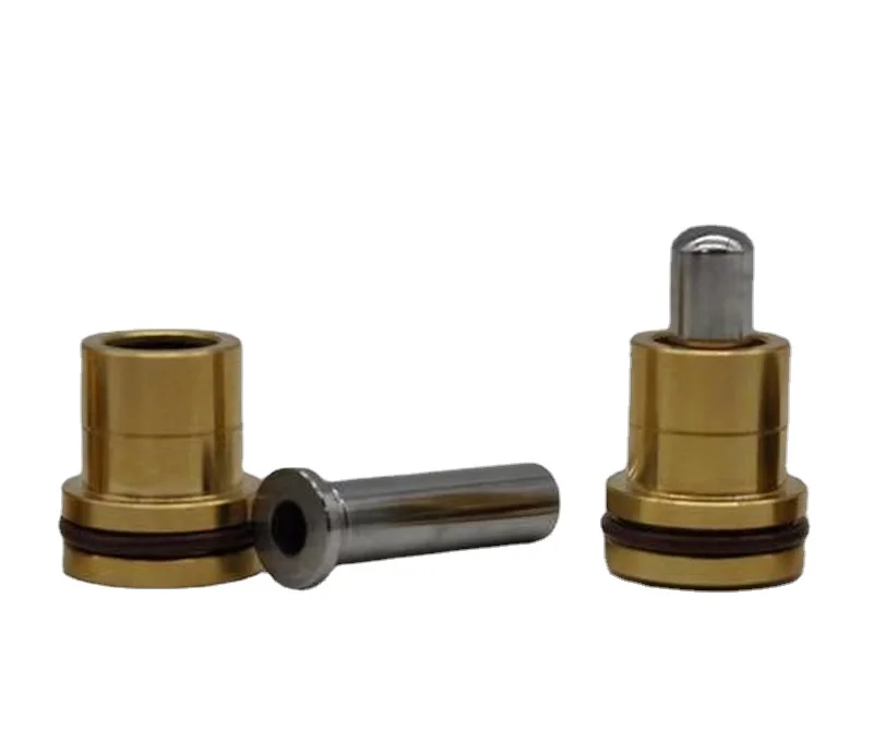 4PC/LOT For Hitachi excavator EX15 direct injection joystick walking handle bullet 9134299