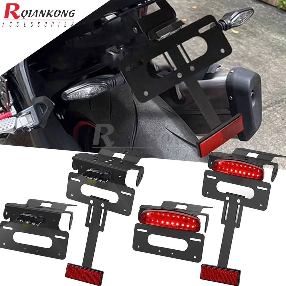 

Tail Tidy Fender Eliminator Kits License Plate Holder For Suzuki GSX-8S GSX8S 2023-2026 GSX-8R GSX8R 2024 2025 2026 GSX 8S 8R