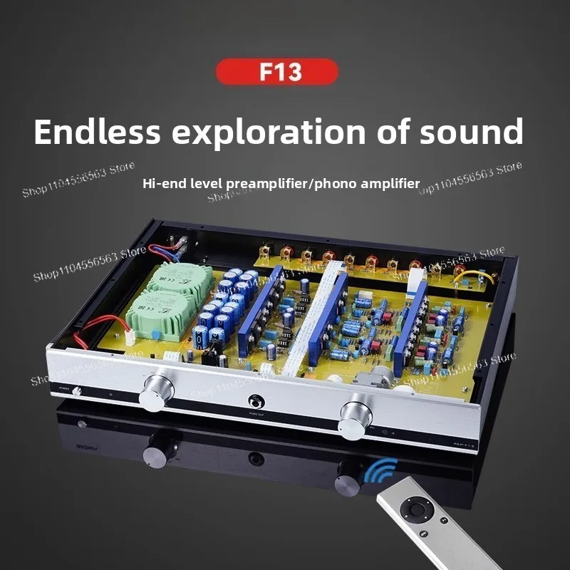 Refer to the German Benma collection-grade Class A pre-amplifier/vinyl singing and playing audiophile-grade Hi-end line F13