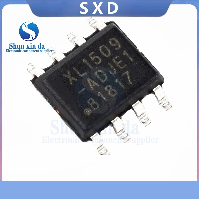 10PCS XL1509 3.3V 5V 12V ADJ XL1509-3.3E1 XL1509-5.0E1 XL1509-12E1 XL1509-ADJE1 SOP-8 SMD 2A 150KHz 40V Buck DC-DC Converter IC