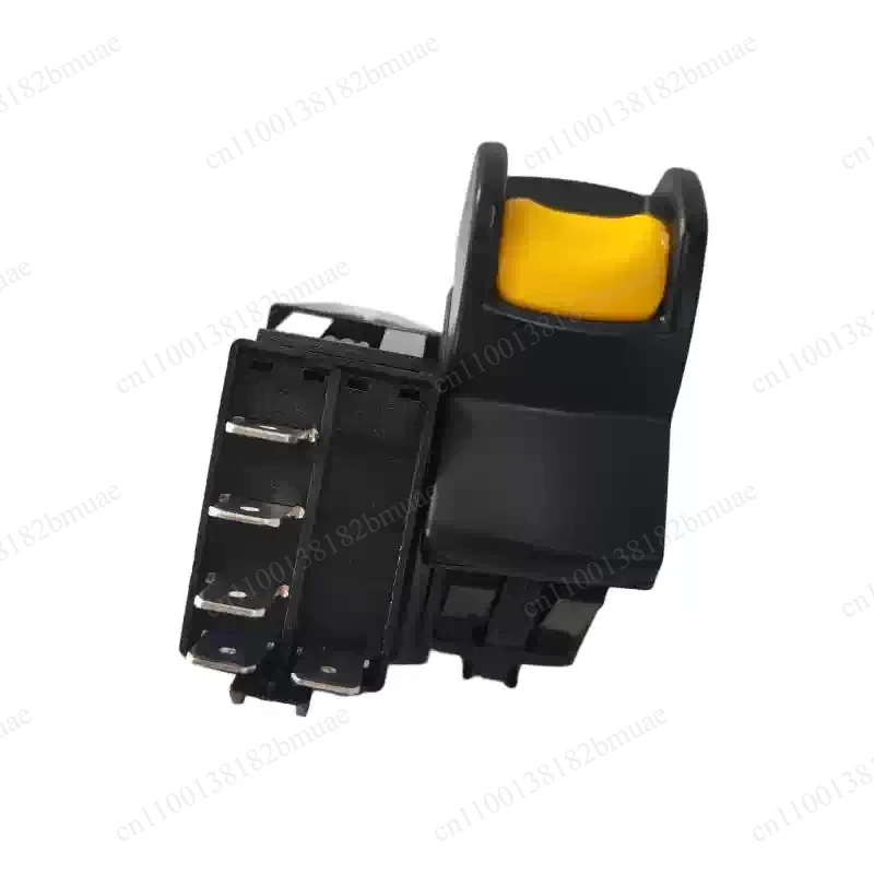Anti-accidental Touch Switch, Parking Brake Switch, Double Knife with Light Strip Lock