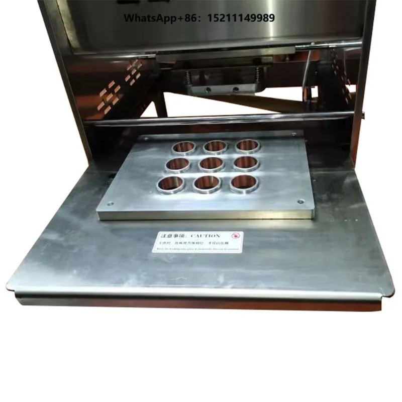Rotary Cup Filling Coffee Capsules Seal Manual Coffee Sealing Cafe Capsule Machine