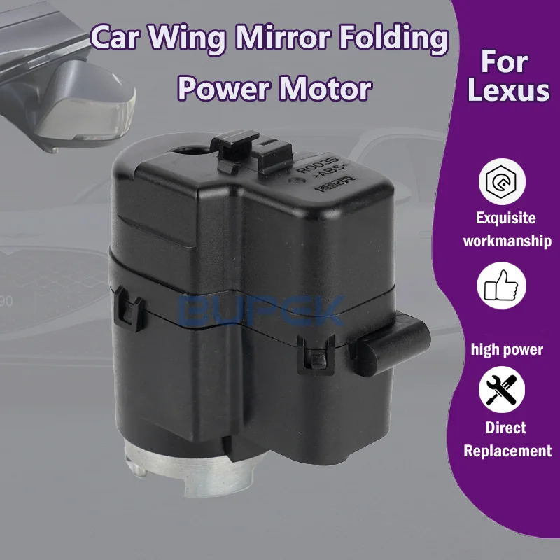 

AZGIANT Car Wing Mirror Authentic Folding Motor Power Assembly For 2008-2015 Lexus RX270 car accessories Replacement Part