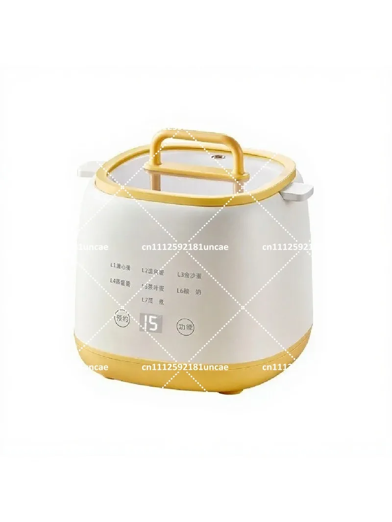 Smart Egg Boiler for One Person, Automatic Power-Off, Compact Easy Operation, Household Safe Efficient
