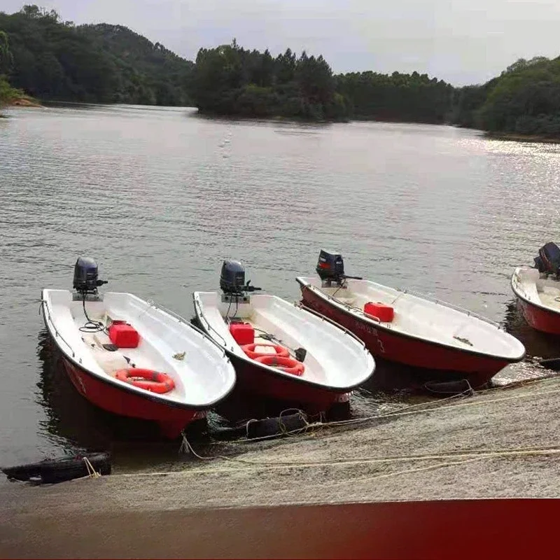 التحكم في الفيضانات في حالات الطوارئ وقارب الإنقاذ، شحن الألياف الزجاجية السميكة ذات الطبقة المزدوجة الصلبة #5