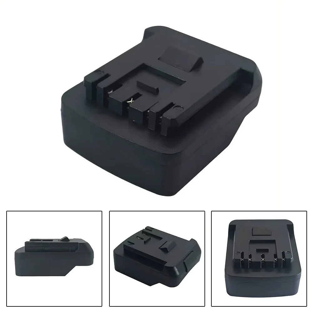 

For Parkside 20V Lithium Battery Adapter Convert To FOR Bosch 18V/20V Tool 1pc Black Tools Accessories