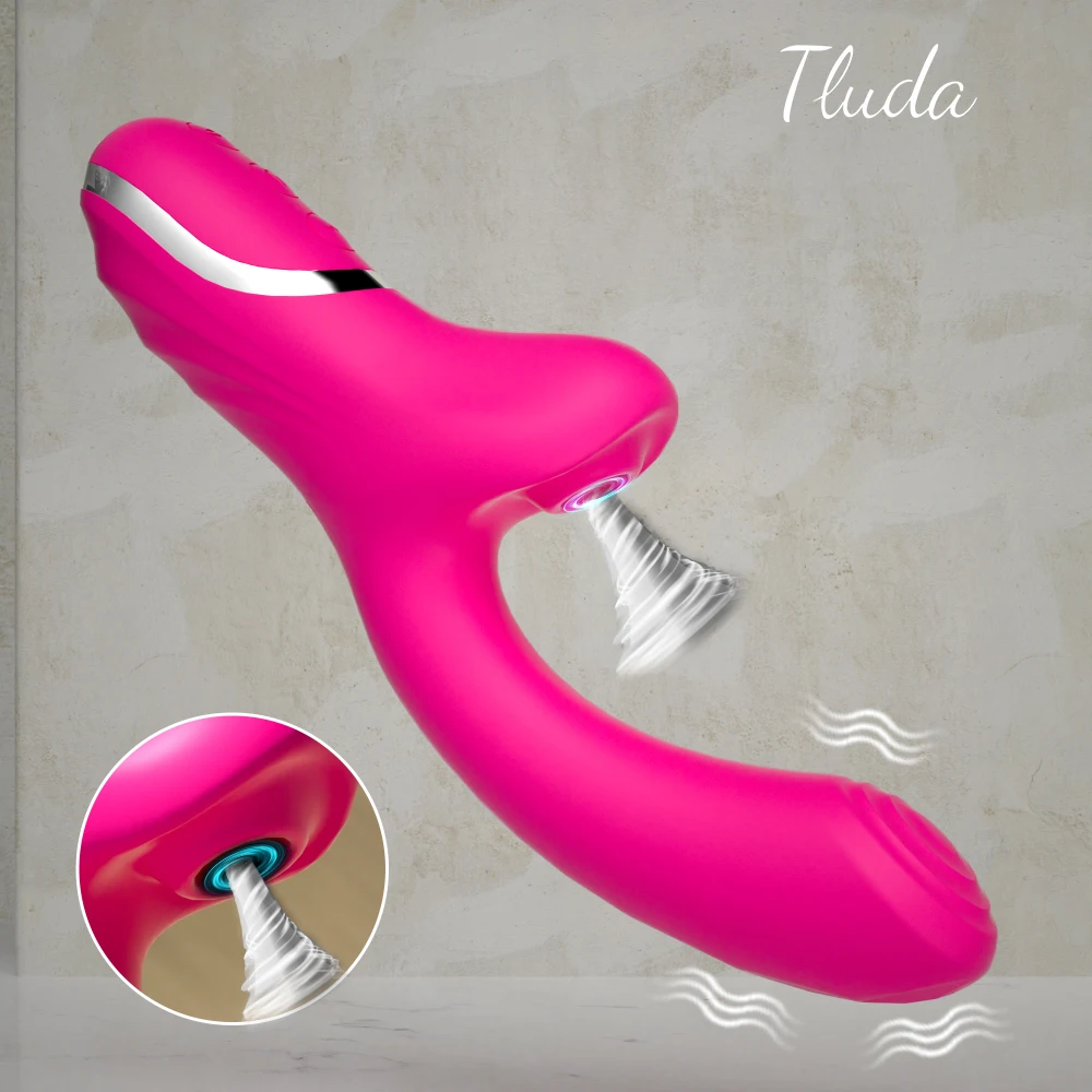 Powerful Clitoral Vibrator For Women Clit Clitoris Sucker Sucking Vacuum Stimulator Dildo Sex Toys Female Goods for Adults 18 - Image 4