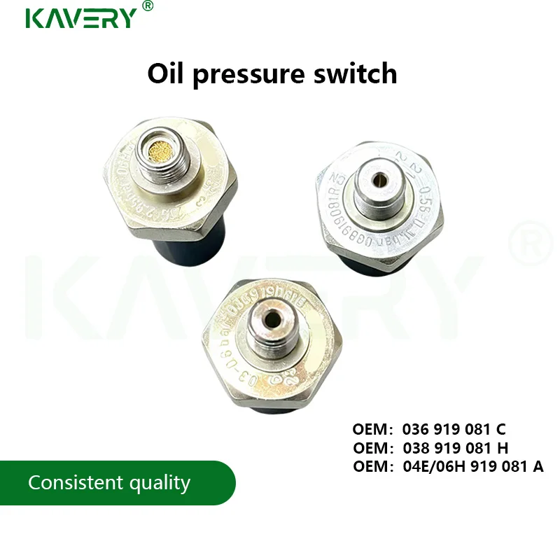 For 1pc 036919081B Oil Pressure Switch Sensor Eos Polo Tiguan Golf MK6 MK7 Passat Jetta CC A2A3A8Q3TT 04E 06H919081A 038919081R