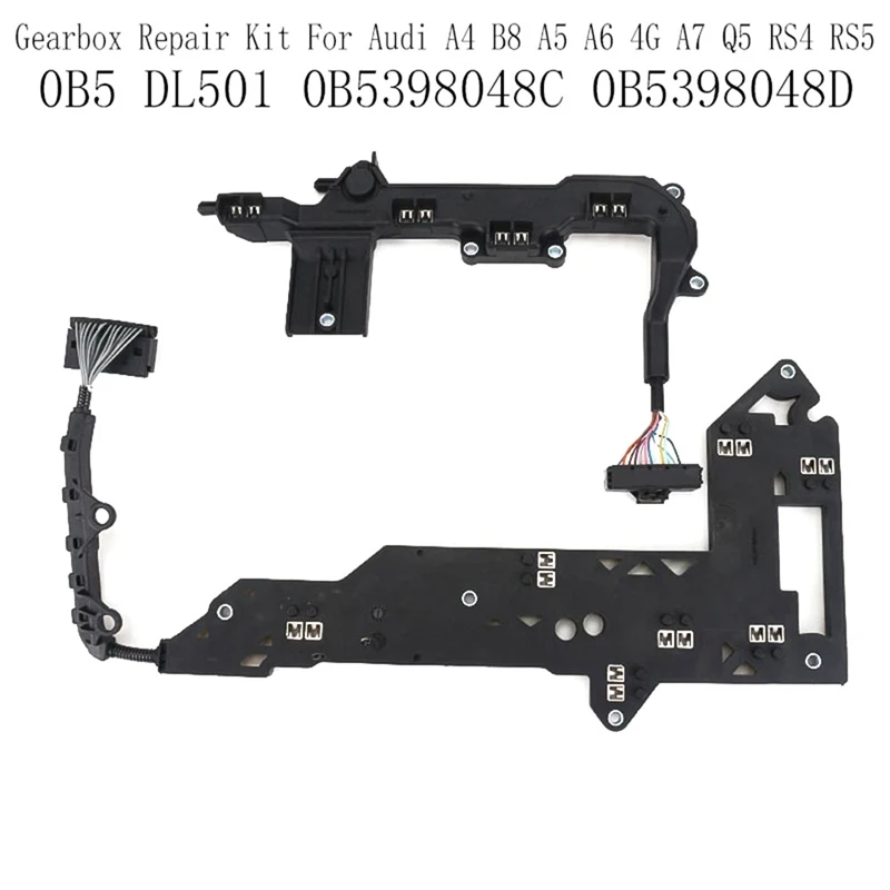 

0B5 DL501 Transmission Circuit Board 0B5398048C 0B5398048D Gearbox Repair Kit For A4 B8 A5 A6 4G A7 Q5 RS4 RS5 Parts