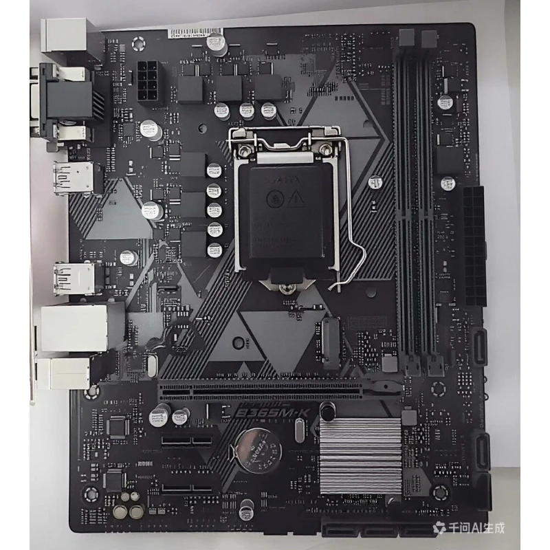 Tarjeta Madre mATX Usada para ASUS B365M-K LGA1151 B365 DDR4 M.2 VGA DVI 8/9Gen Intel en Buen Estado