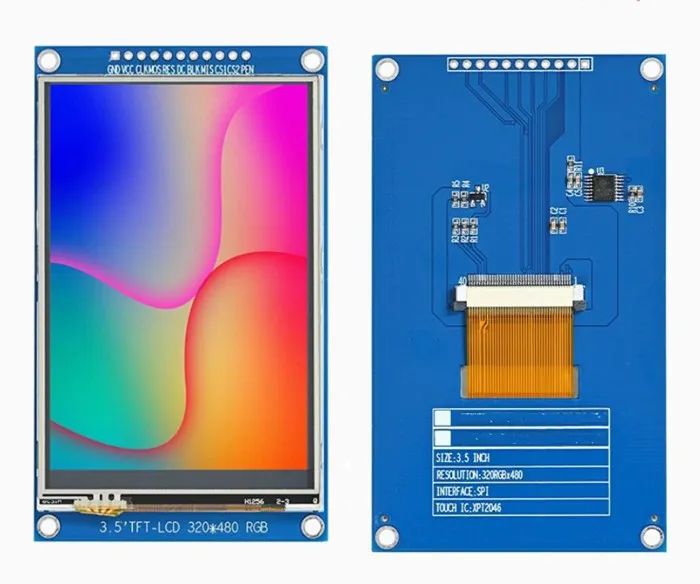 3.5 inch 11PIN SPI TFT LCD Touch Screen Module ILI9488 ST7796 Drive IC 320(RGB)*480