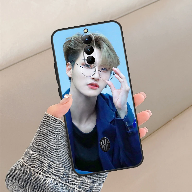 Ateez Seonghwa Cover Phone Case For Nubia Red Magic 8S Pro 6 7 6S 7S Pro 5G 5S 6R Red Magic 8 Pro Plus