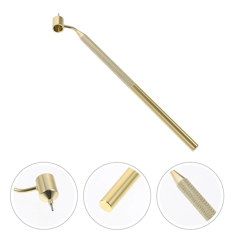 

Paint Touch Up Pen 0.7Mm Fine Line Fluid Writer Car Scratch Repair Automotive Paint Applicator Durable Aluminum Tip