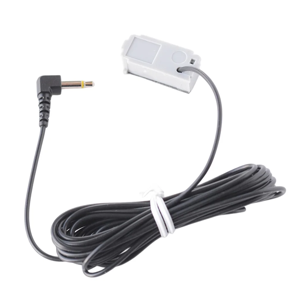 1Pcs Gray 3.5mm Rear Microphone For A4L Q5 A5 S5 Car Navigation Radio Hands Free Call Noise Reduction External Mic