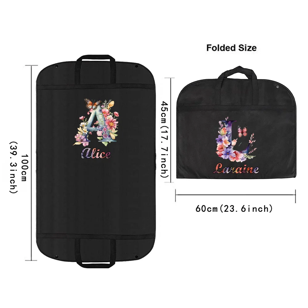 Personalized Customized Household Dust Cover Coat Suit Cover Hanging Pocket Thickened Washable Dust Bag