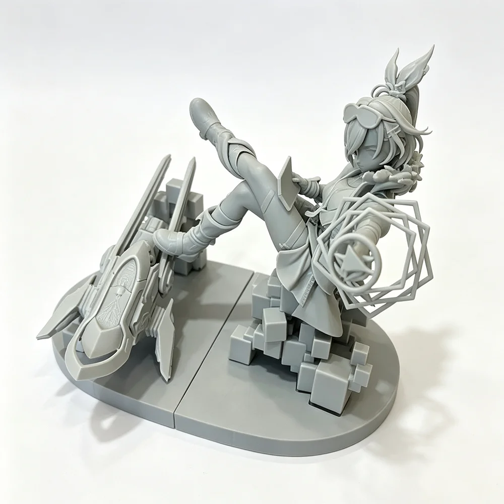 1/10 Scale Unpainted Resin White Model Kit DIY Coloring Self-assembly Miniatures Blank Figurines Crafts Gifts