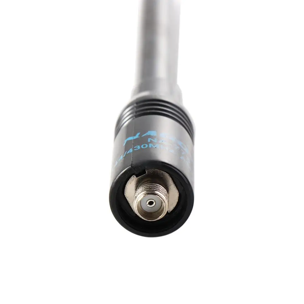 

Black for Baofeng UV-5R UHF+VHF Intercom Supplies Walkie-talkie Aerial SMA-F Antenna Telescopic Antenna Communication Equipment